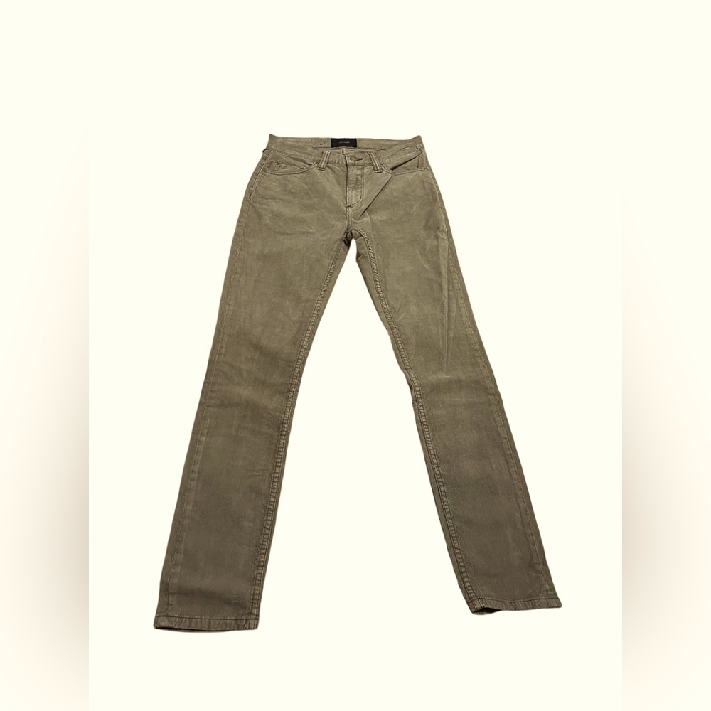 NWT ROLLA'S Rollas Tan Men’s Corduroy Pants Tim Slims Slim Fit Size 28 X 30